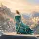 Galadriel standing in a doorway